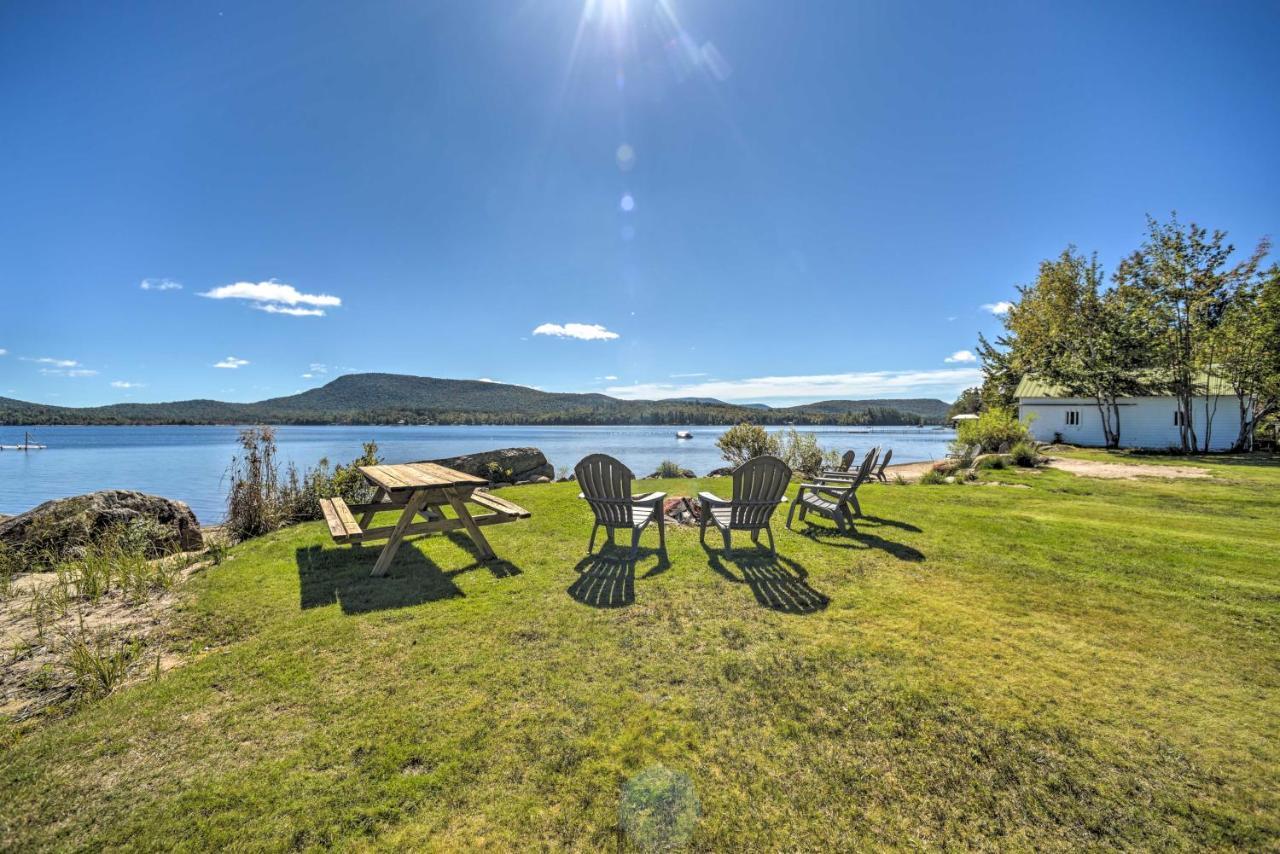 Lake Pleasant Cabin On 3 Acres With Kayaks And Beach! Eksteriør bilde