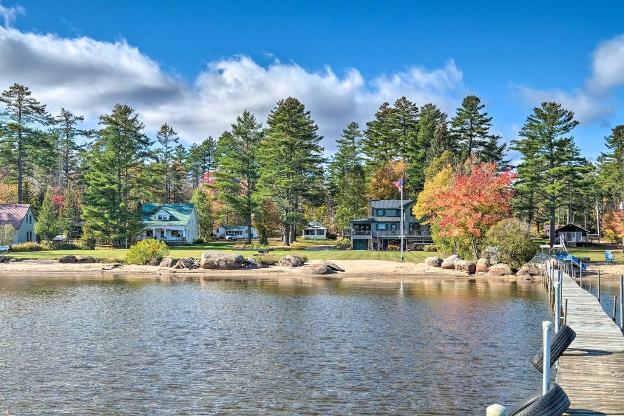Lake Pleasant Cabin On 3 Acres With Kayaks And Beach! Eksteriør bilde